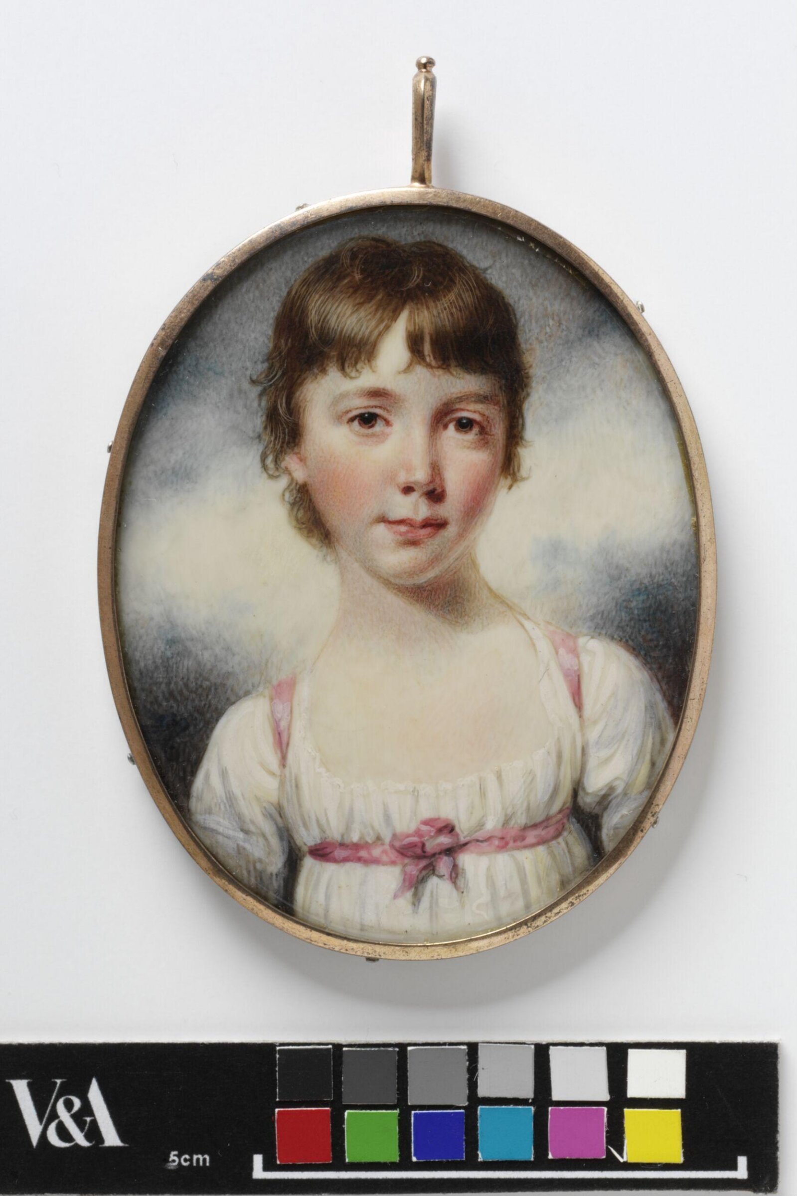 Portrait of an unknown girl, William Marshall Craig, 1794