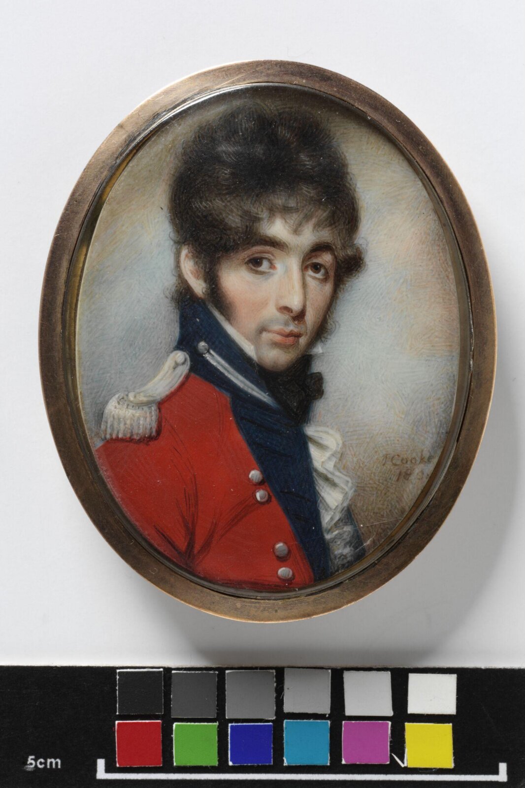 An Unknown officer, John Cooke, 1800-5