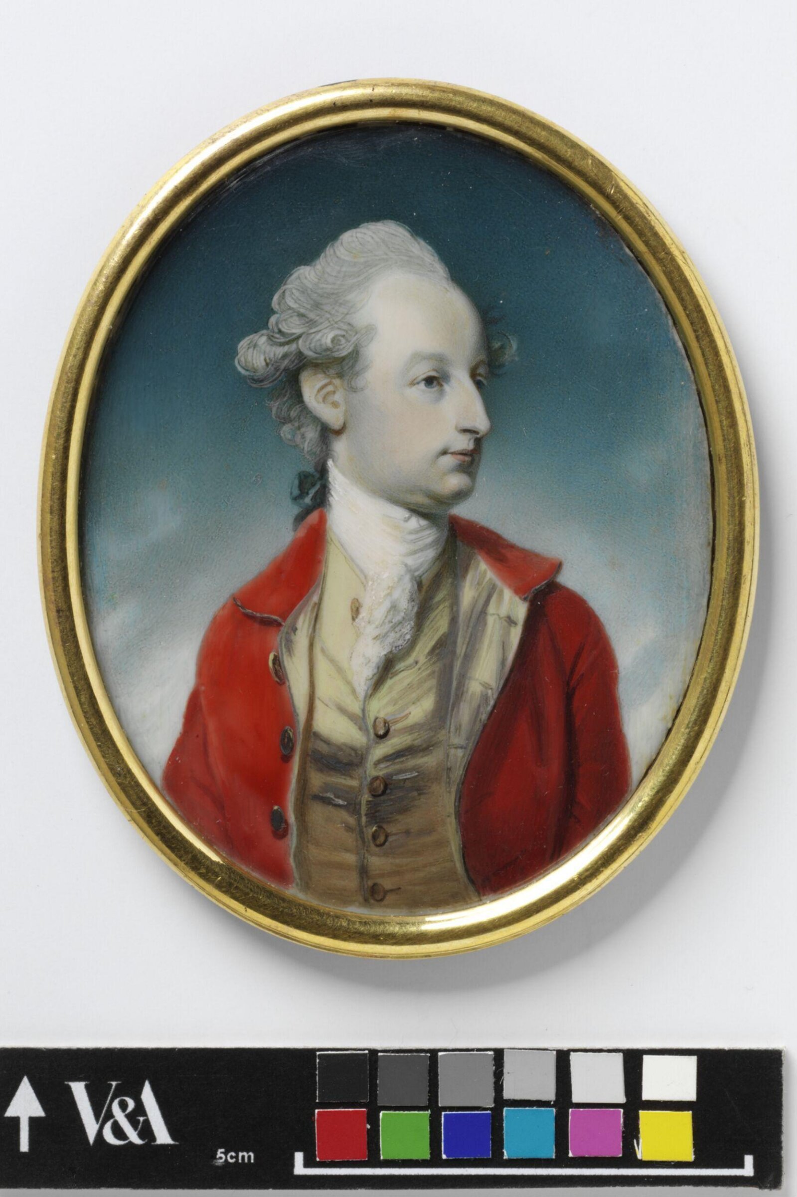 Portrait of Henry Swinburne, Richard Crosse, 1775-1780