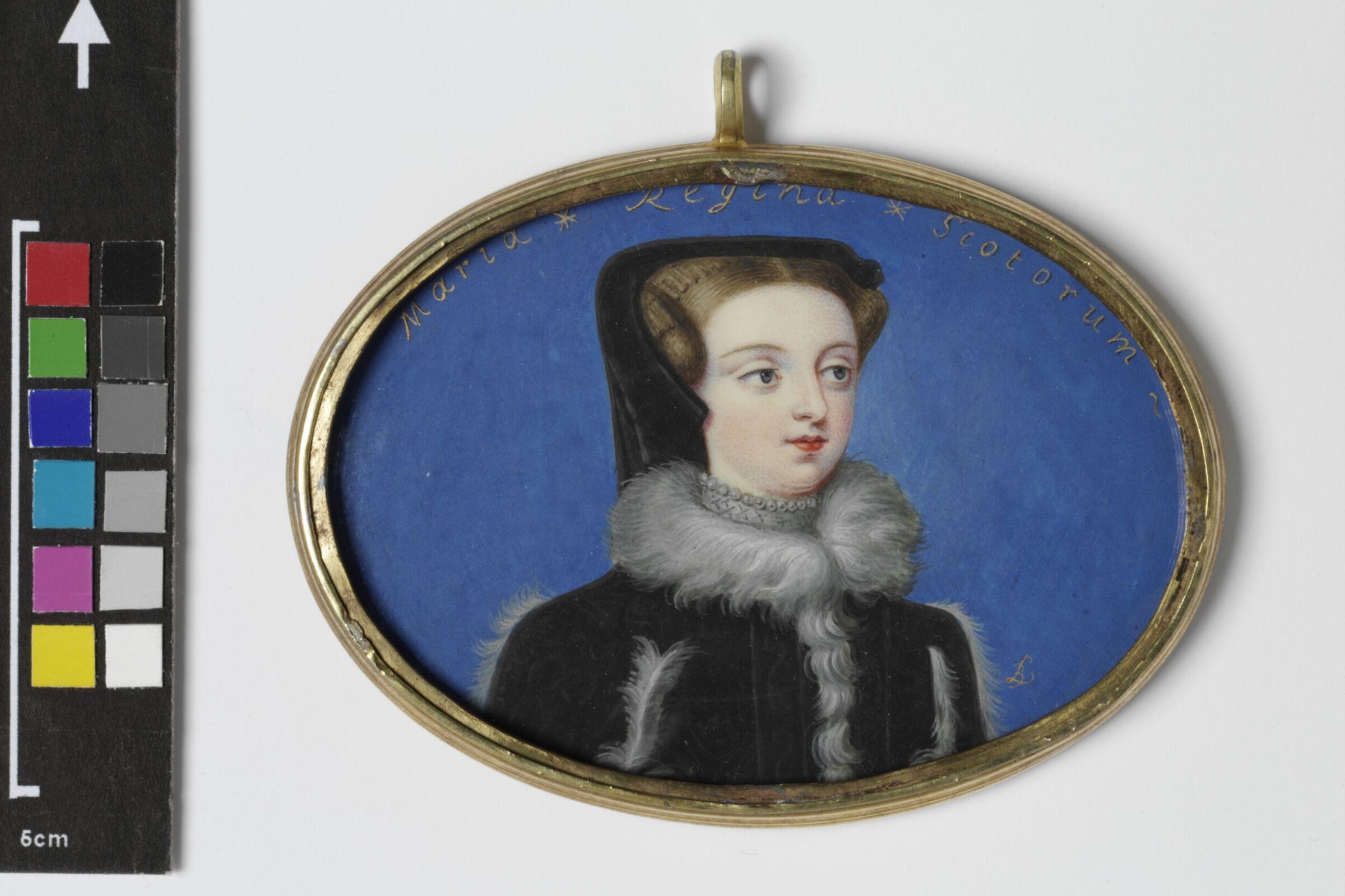 Portrait, supposedly of Mary Queen of Scots, Bernard Lens, early 18th century