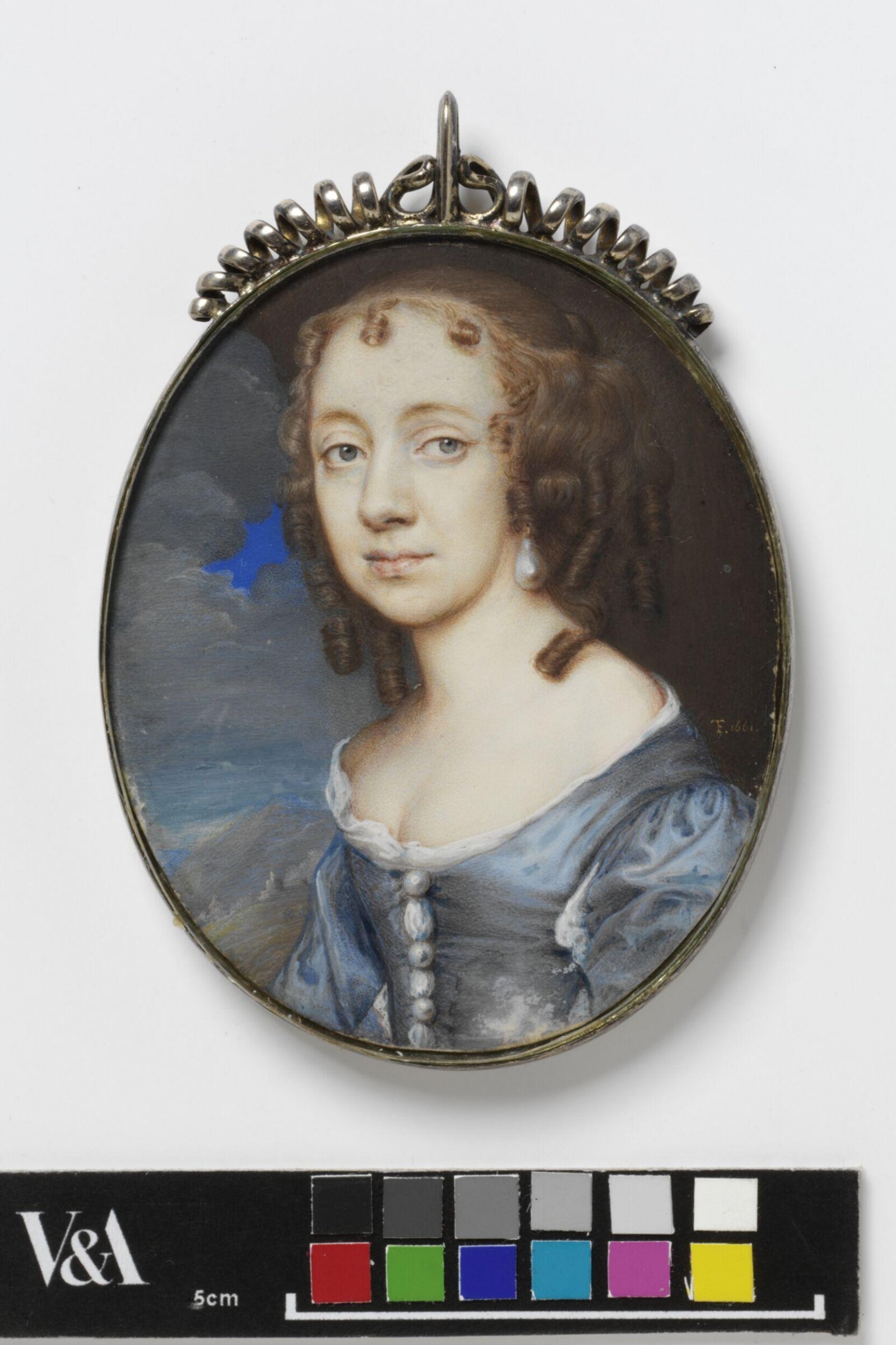 Unknown Woman, perhaps Alice Beale, Thomas Flatman, 1661