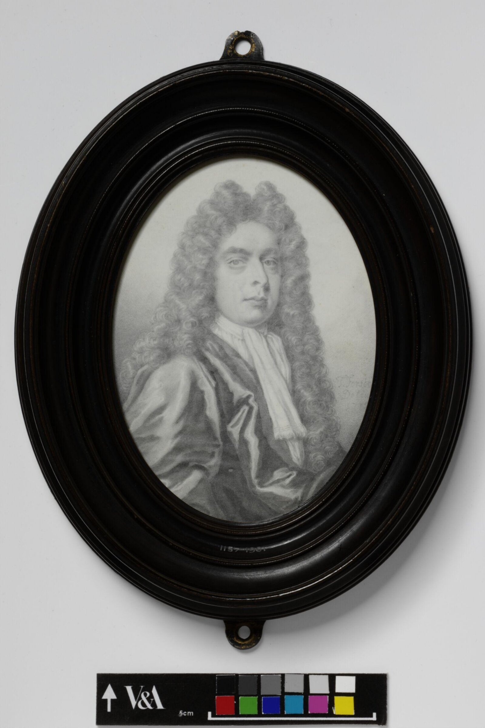 Portrait of a man known as John Churchill, Thomas Forster, 1712