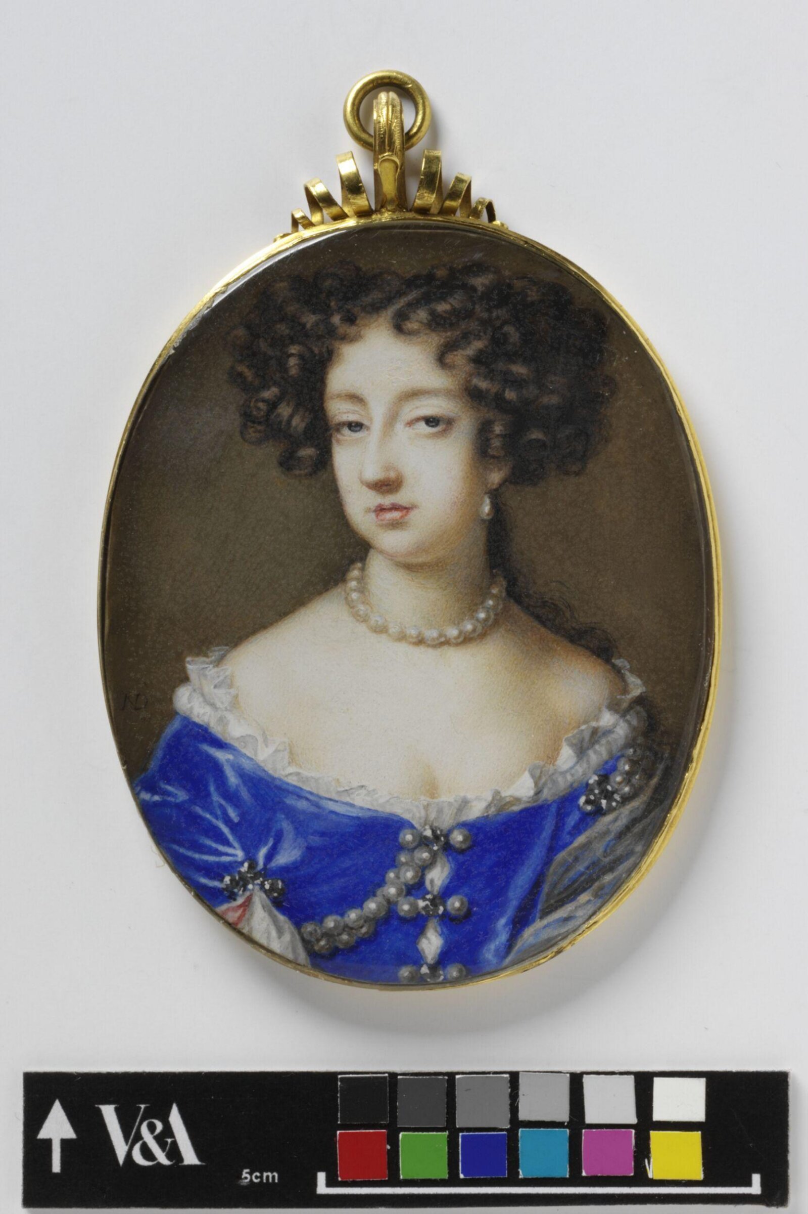 An Unknown Woman, Nicholas Dixon, ca. 1675