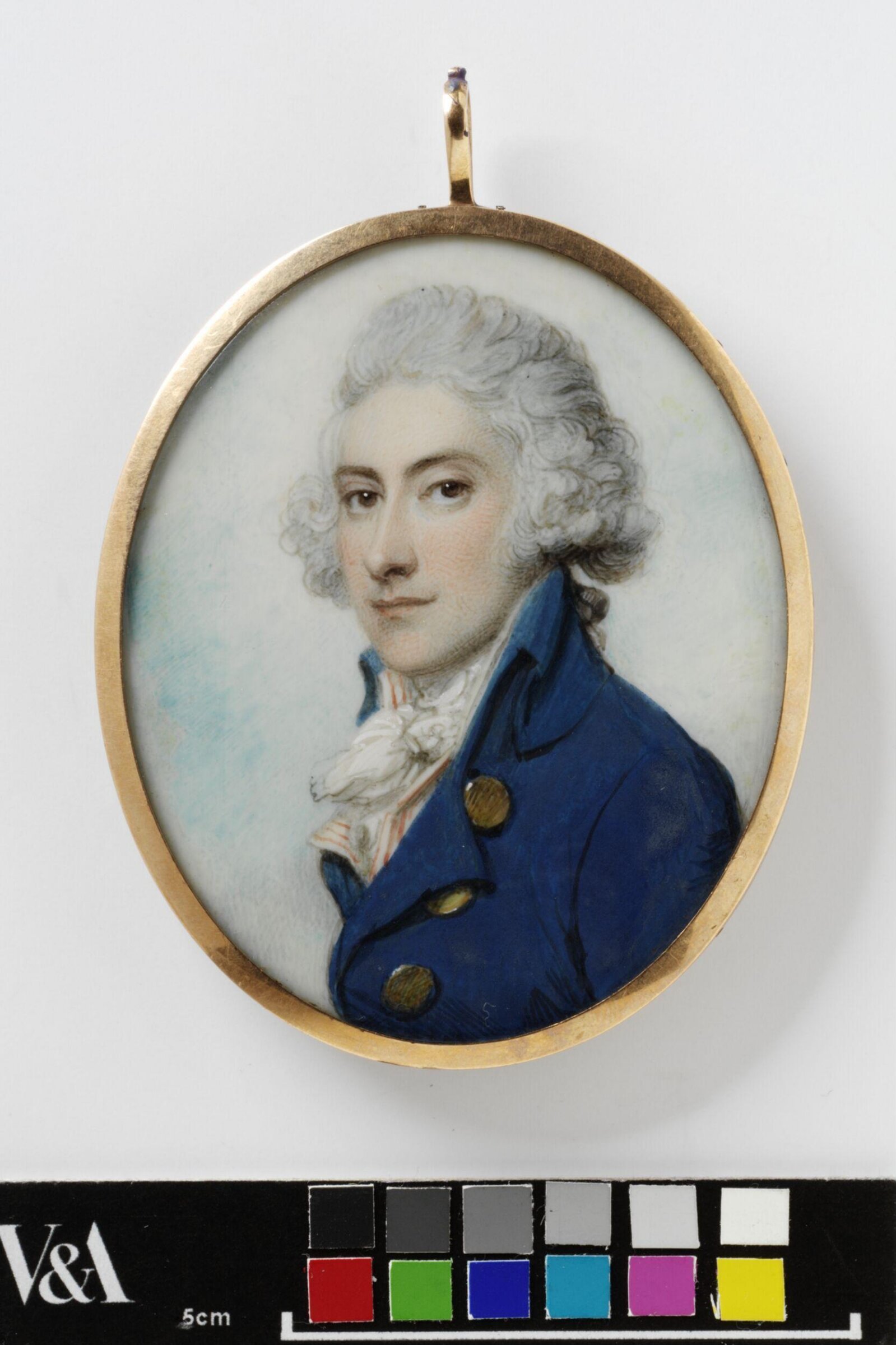 Portrait of Thomas Chinnal Porter, Richard Cosway, 1790