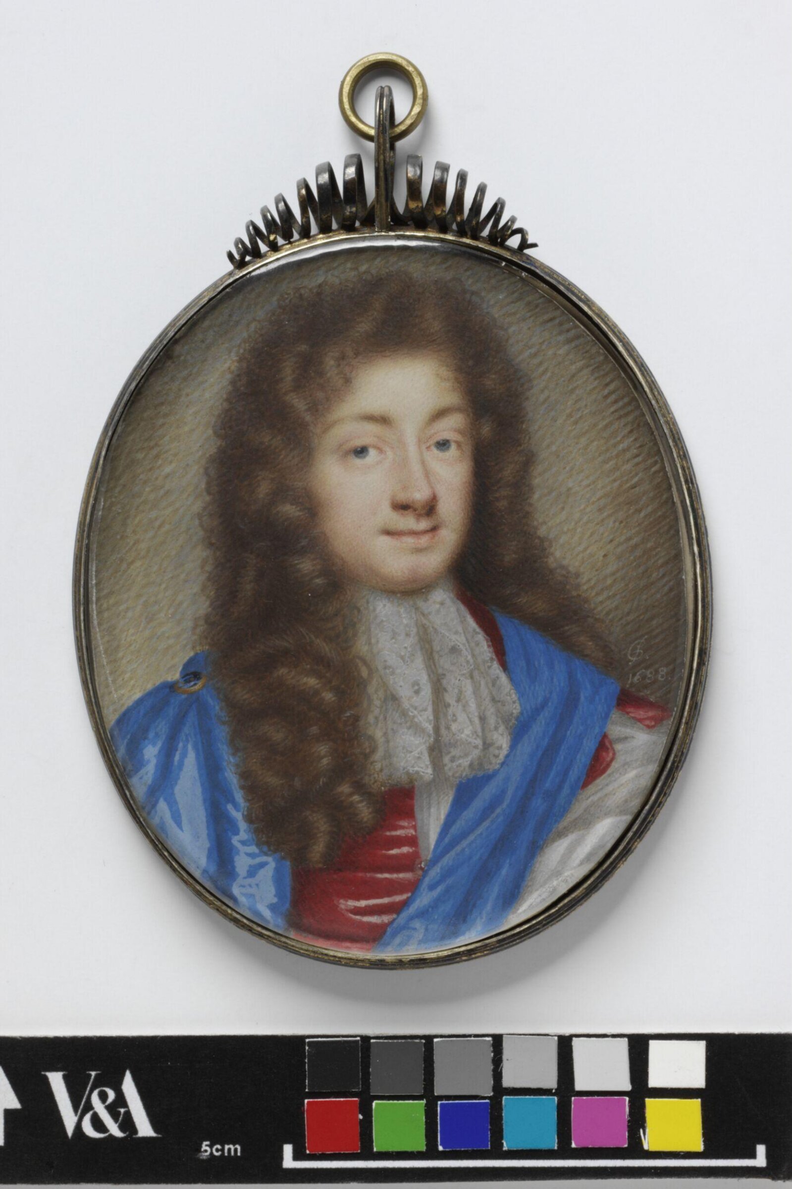 A man, called Richard Maitland, 4th Earl of Lauderdale, Charles Beale the younger, 1688