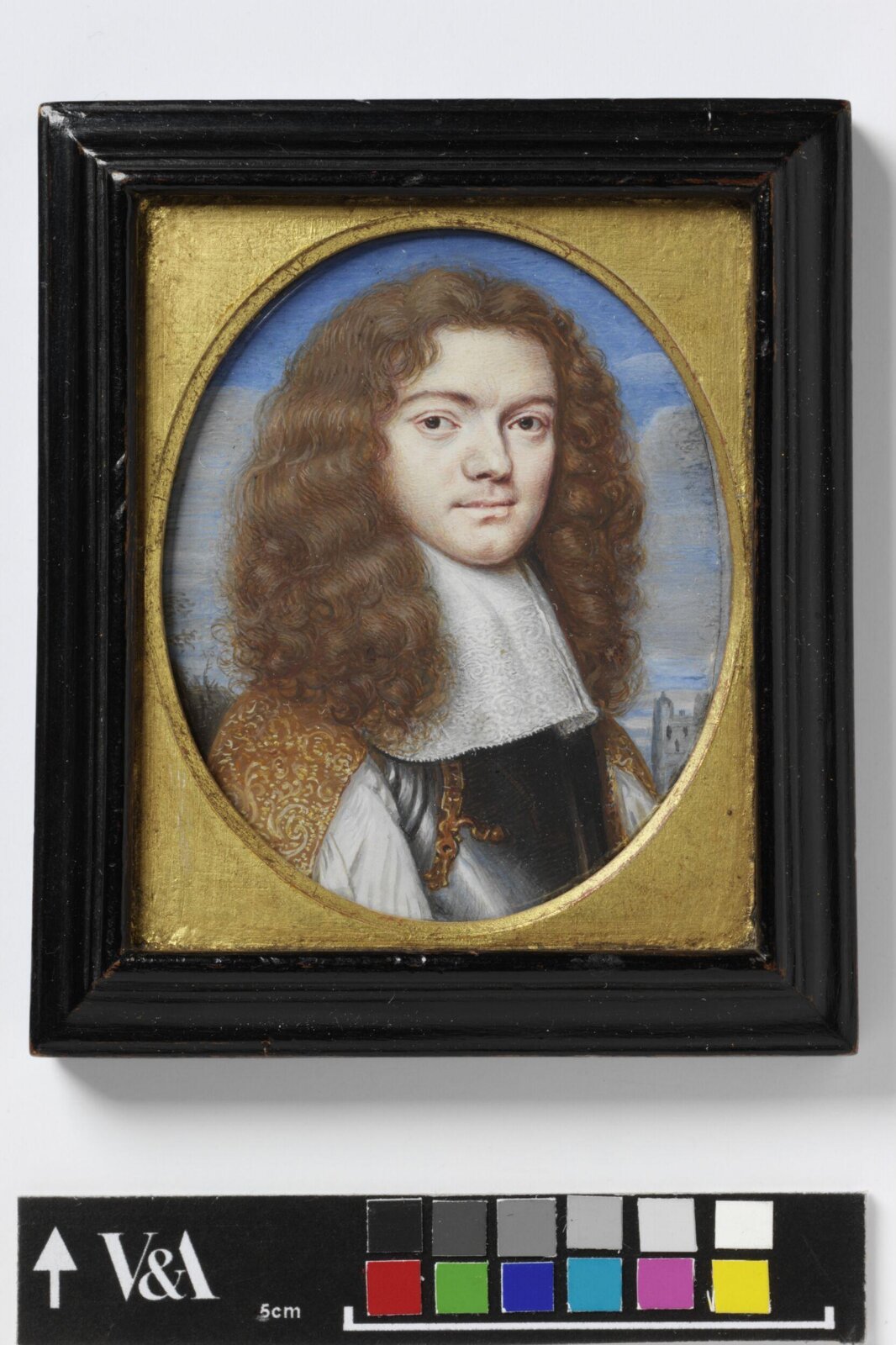 An Unknown Man, Matthew Snelling, 1663