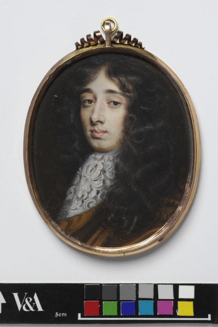 An Unknown Man, possibly James II as Duke of York top image