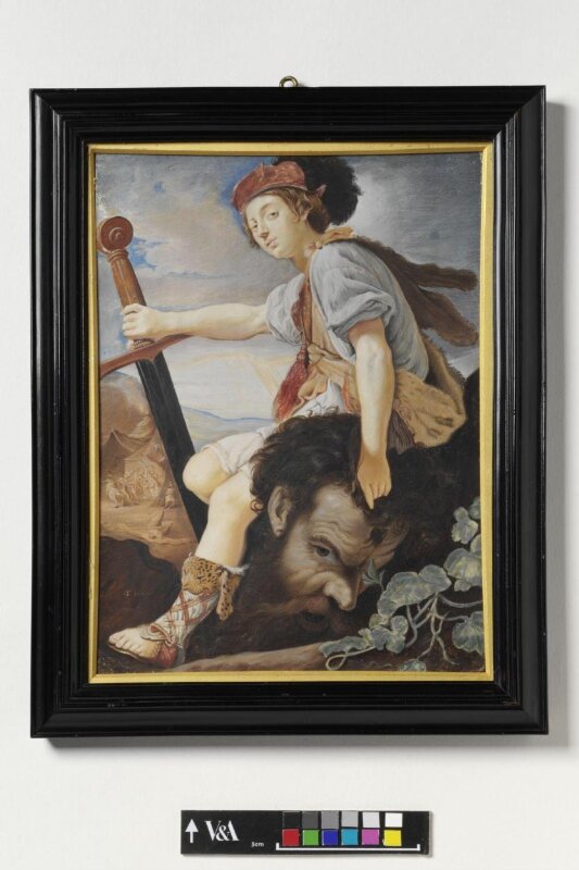 David with the head of Goliath