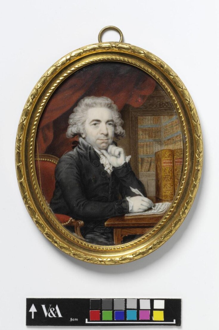 Portrait of William Rowley MD top image