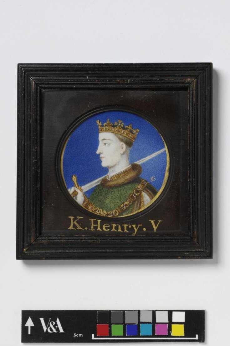 Portrait of Henry V top image
