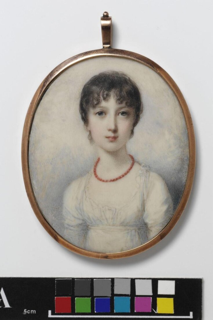 Portrait of Princess Amelia, youngest daughter of George III top image