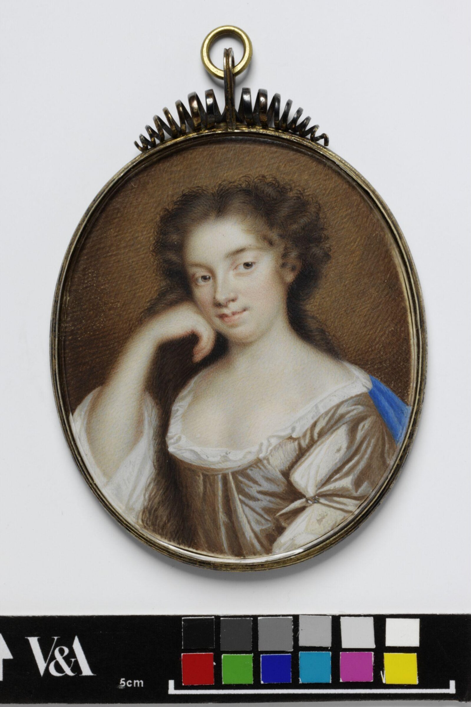 Portrait Miniature of possibly Anne, Countess of Lauderdale, Charles Beale the younger, ca.1688