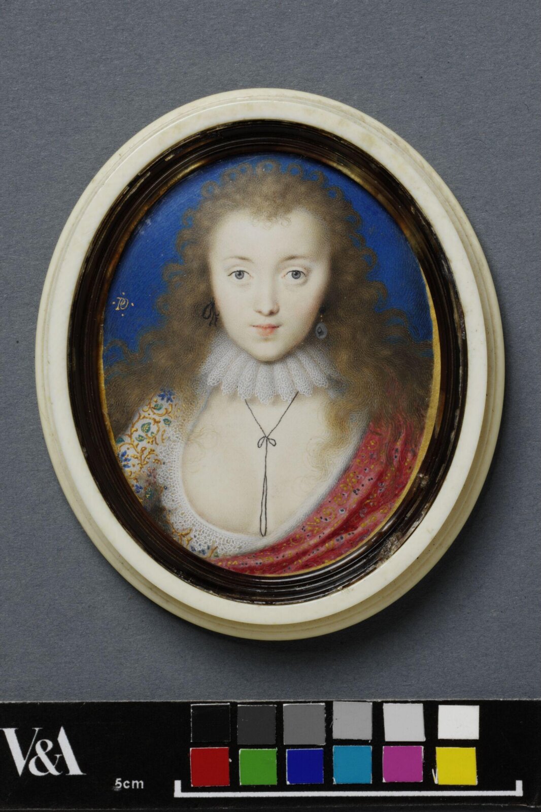 Venetia Stanley, Lady Digby, Peter Oliver, 1615-1622