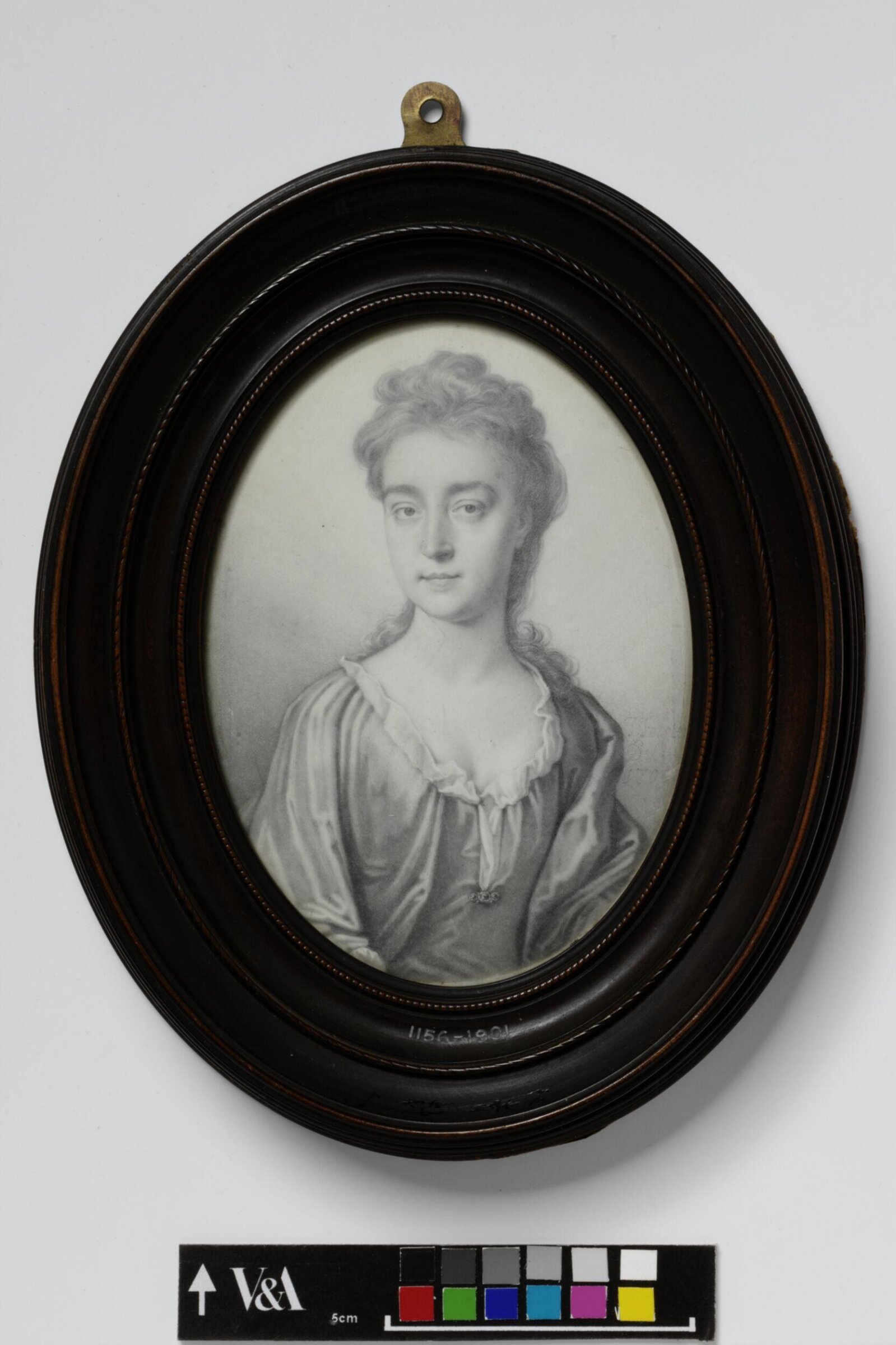 Portrait of a woman known as Sarah Churchill, Thomas Forster, 1709