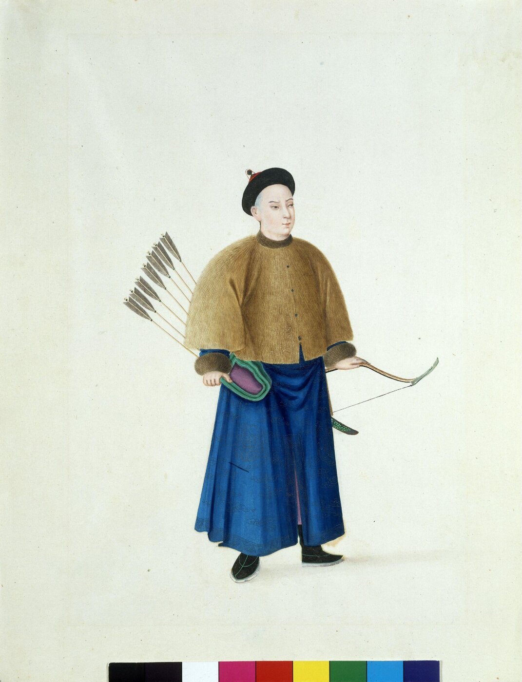 Unknown, A Provincial military commander
