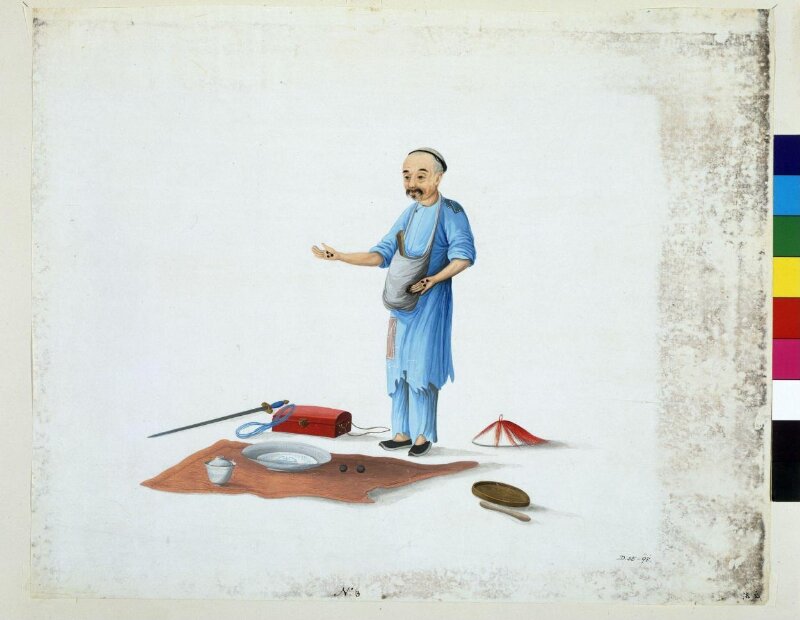 A Street Conjurer