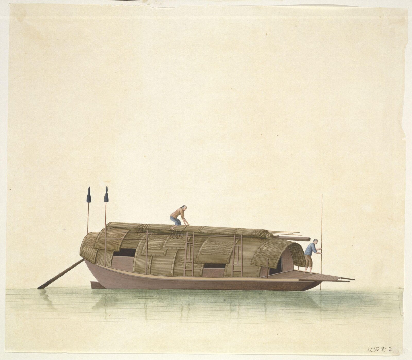 Xi'nan Passenger Boat, 1800-1820
