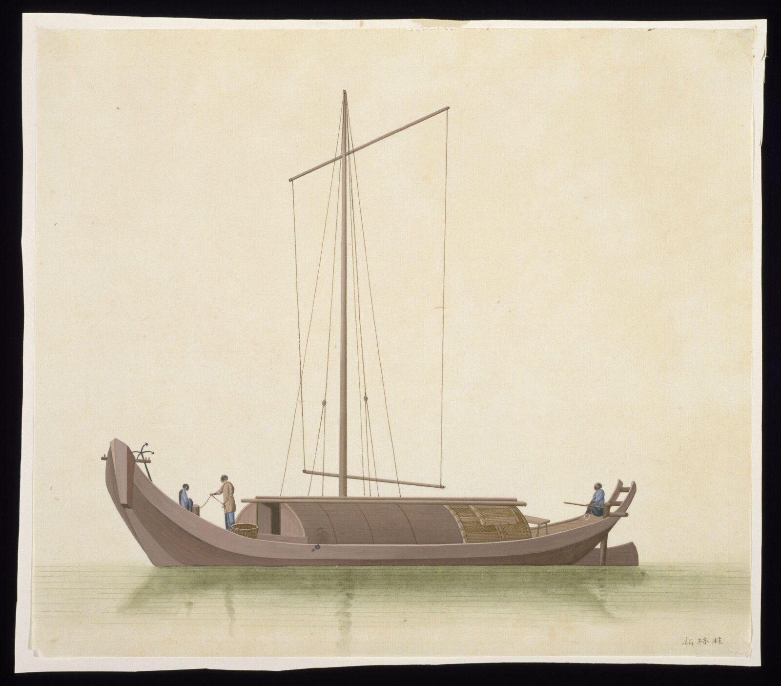 Guilin Boat, 1800-1820