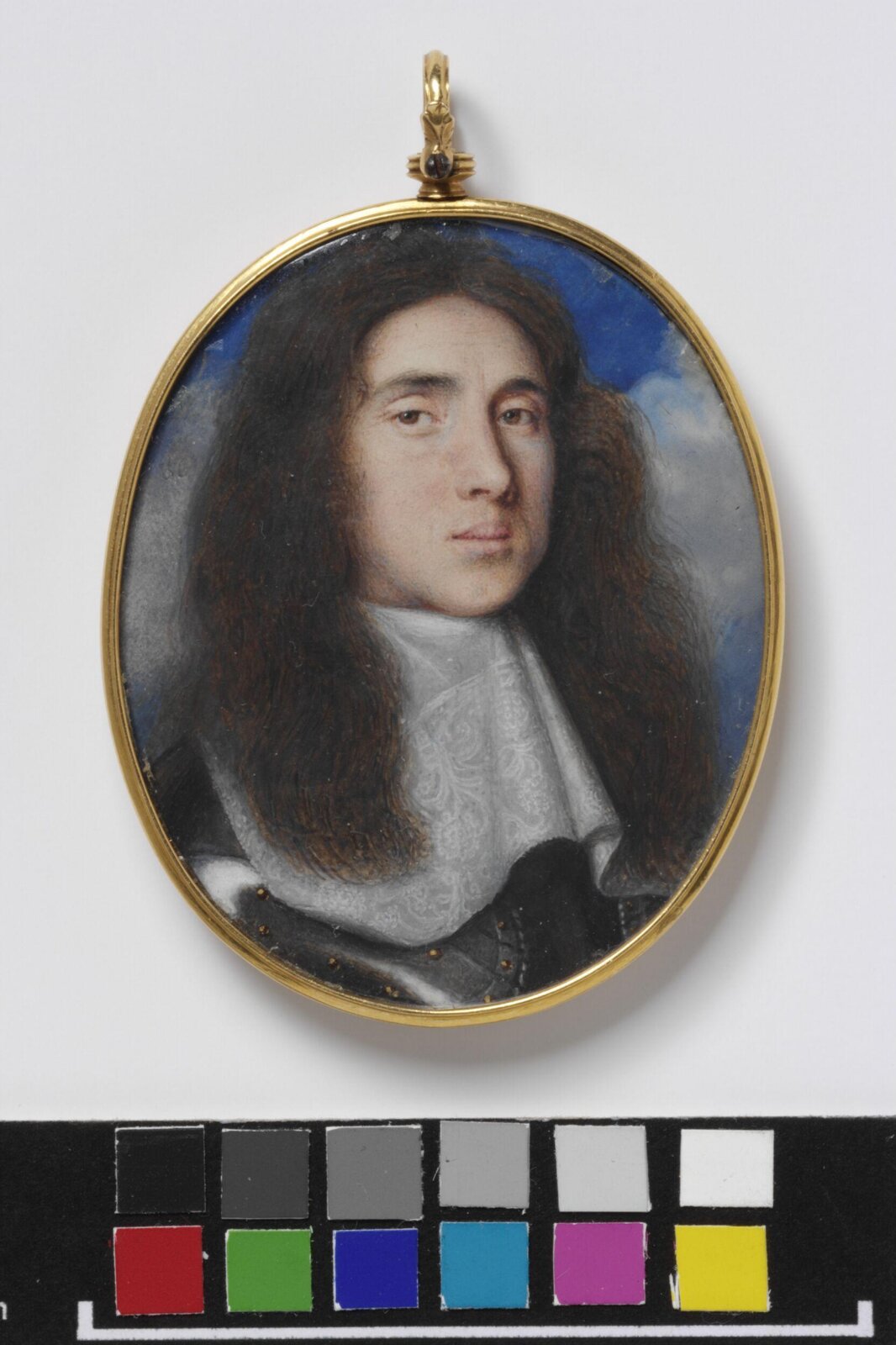 An Unknown Man, Nicholas Dixon, 1660-1670