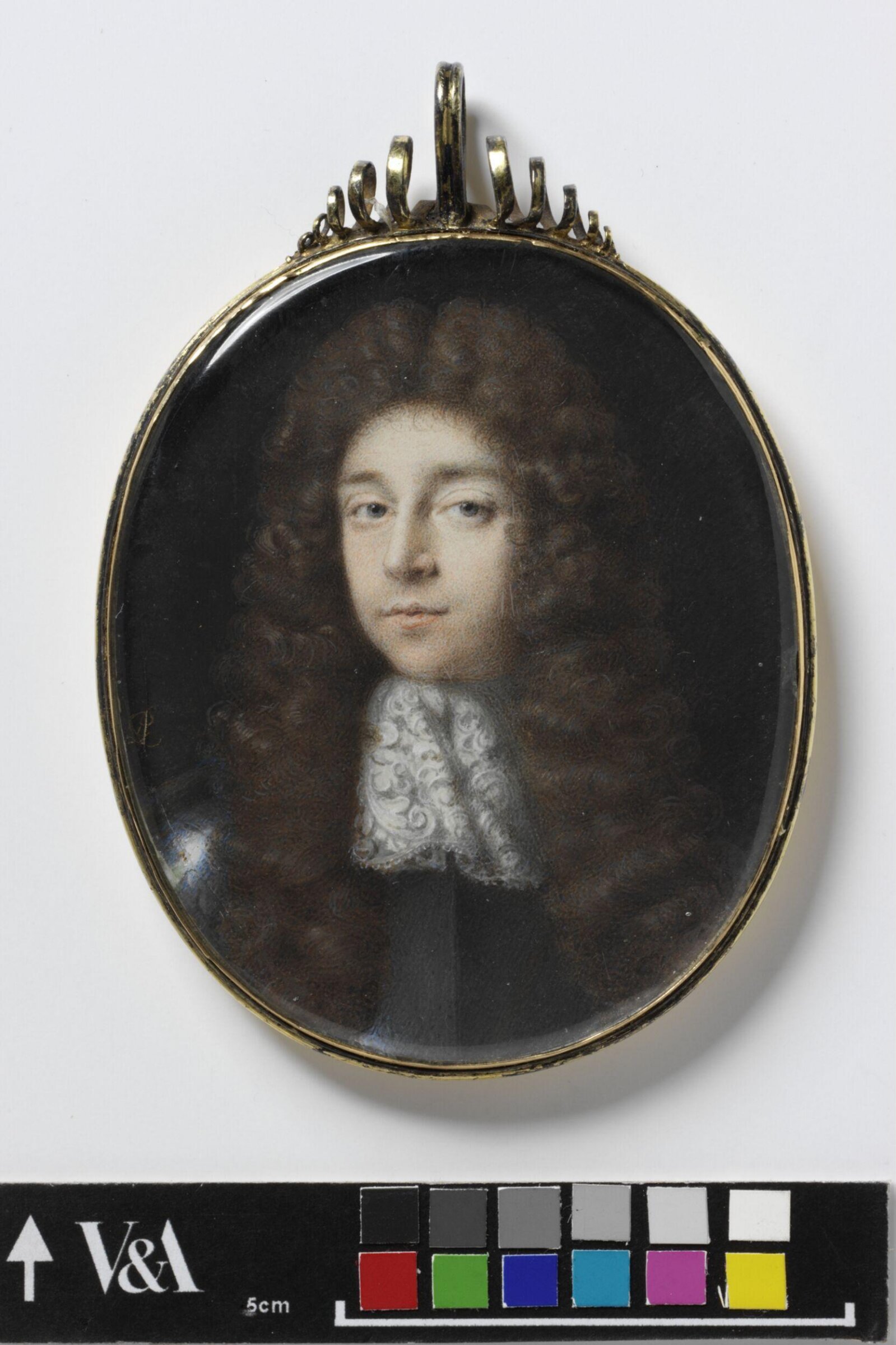 An Unknown Man, Peter Cross, 1680-1690