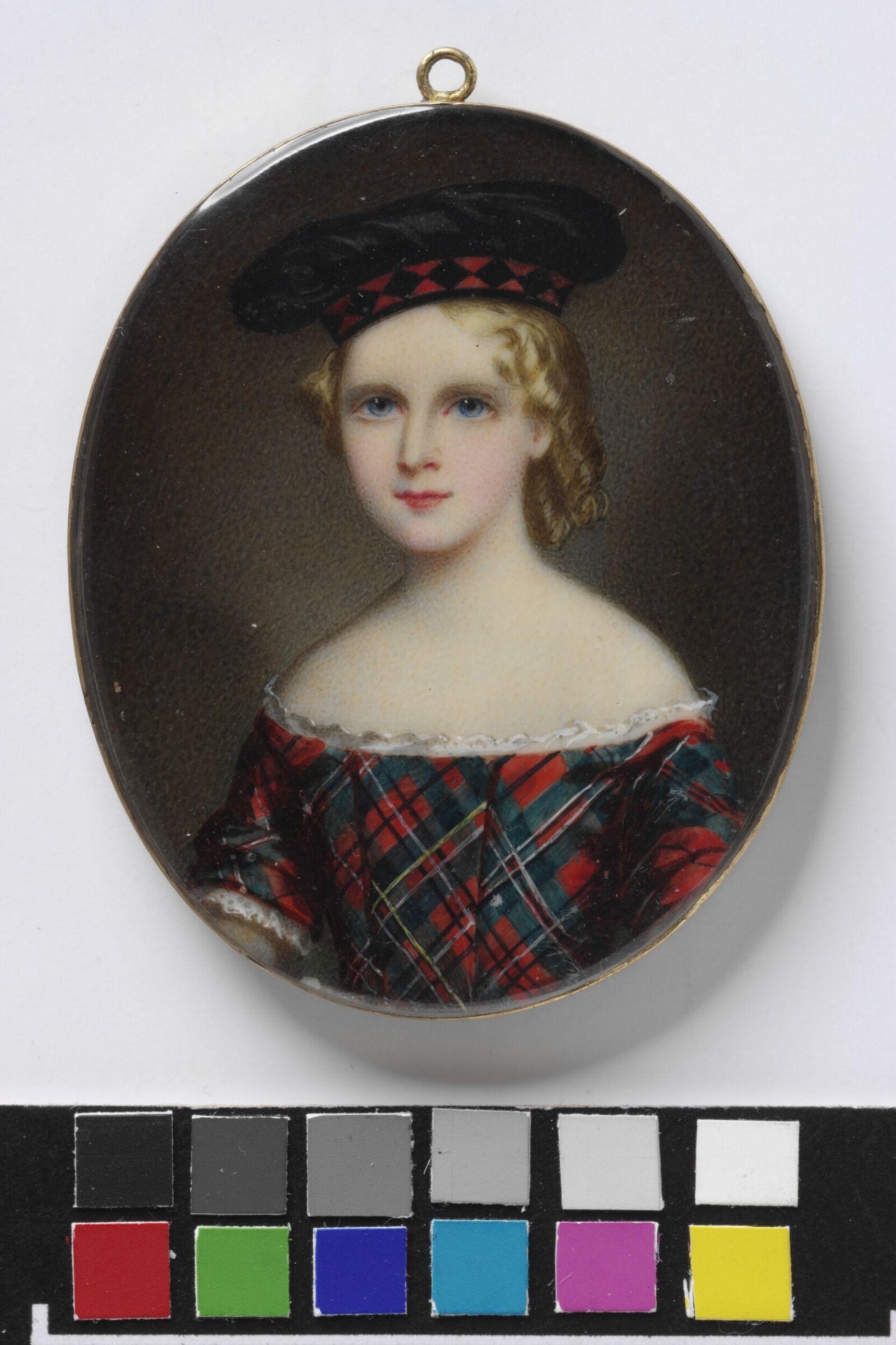 An Unknown child, called Charles Lawton, William Maw Egley, 1856
