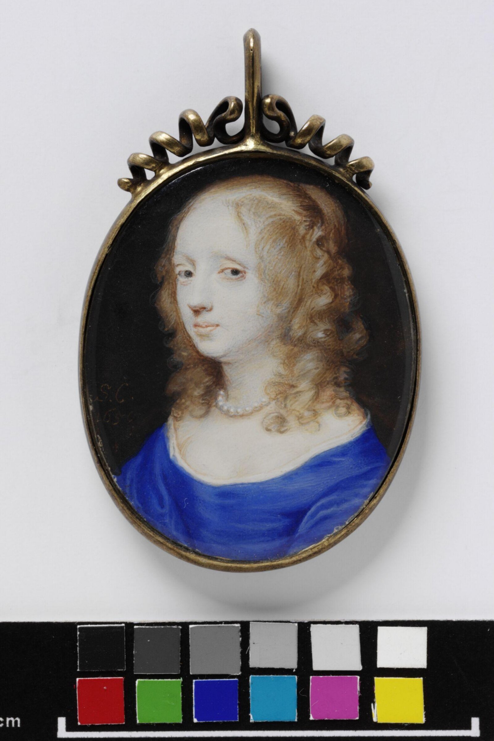 A Woman, said to be Mrs Fairfax, Samuel Cooper, 1650
