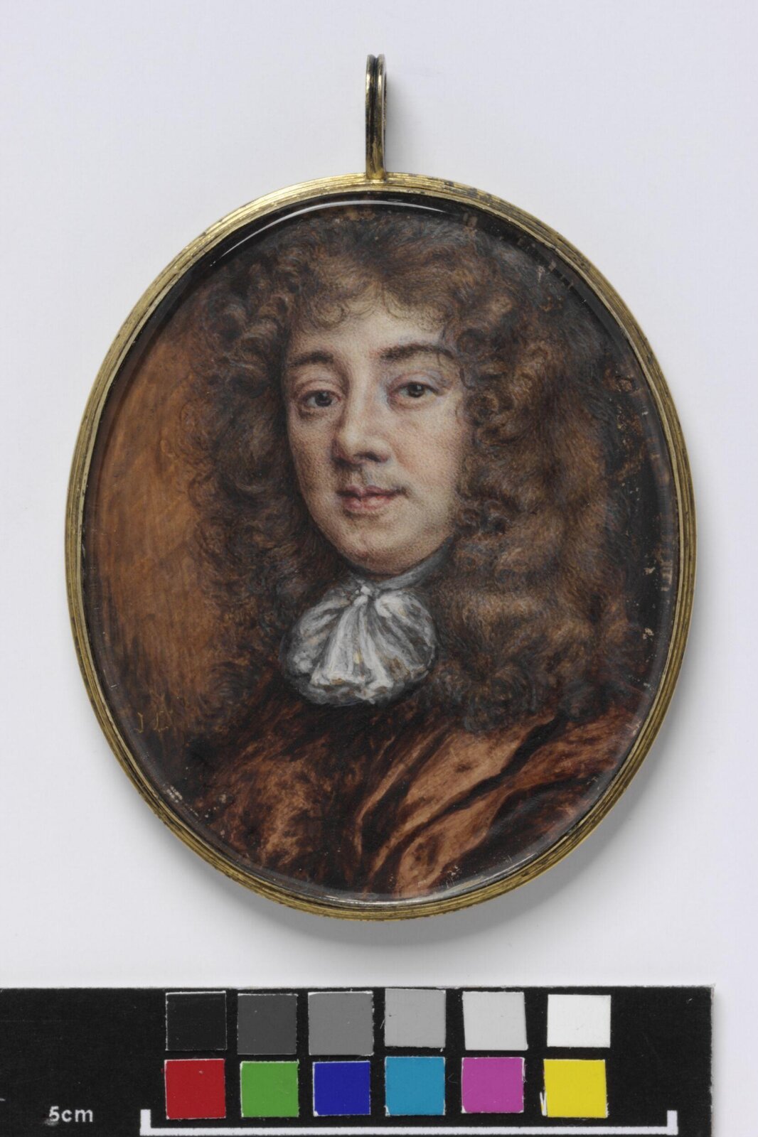 An Unknown Man, J. L., 1675-1680