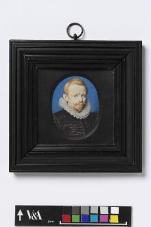 Portrait of an unknown man, formely called Sir Francis Drake thumbnail 1
