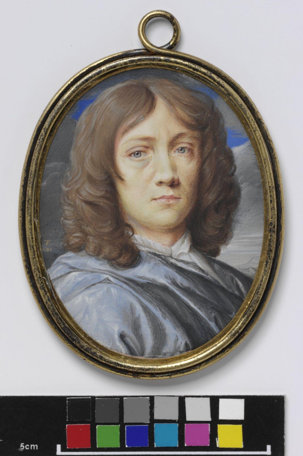 Self-portrait, Thomas Flatman, 1673