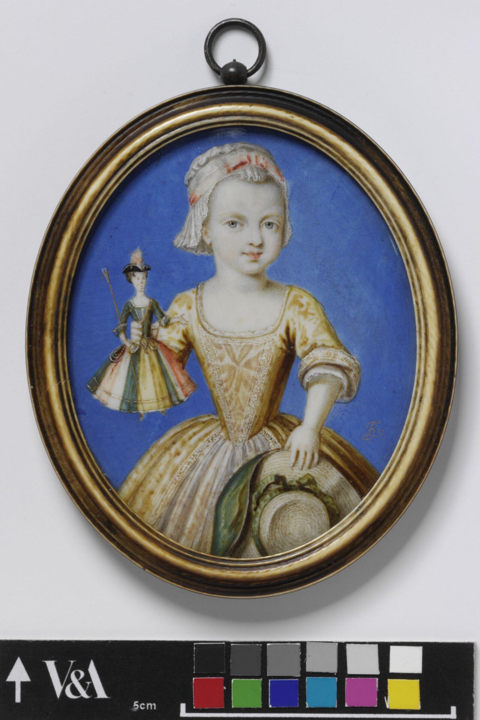 Portrait of Katherine Whitmore, Bernard Lens, 1724
