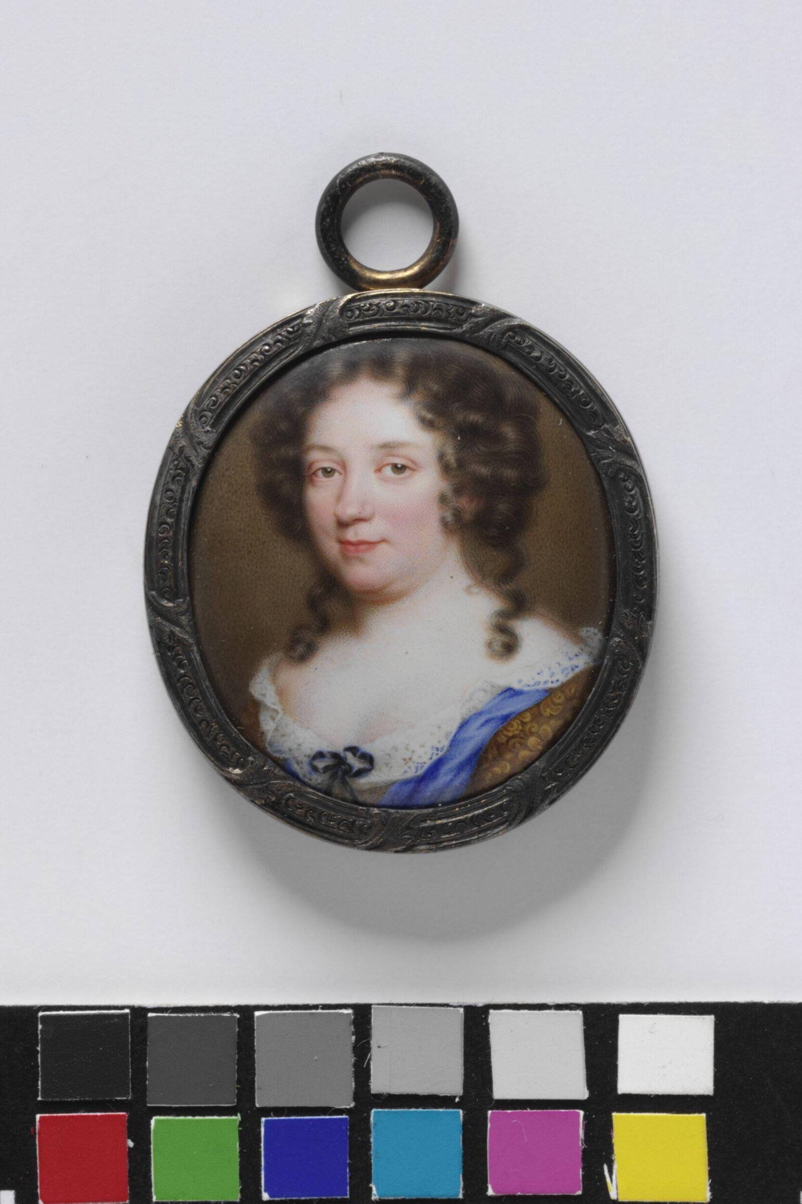 Portrait, supposedly of Mademoiselle de Blois, Princesse de Conti (1666-1739), Jean Petitot, 1680s