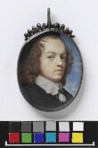 An Unknown Man, formerly called Francis Newport, 1st Earl of Bradford  thumbnail 2
