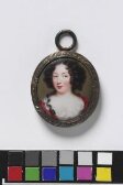 Portrait of Hortense Mancini (1646-1699), Duchesse de Mazarin thumbnail 2