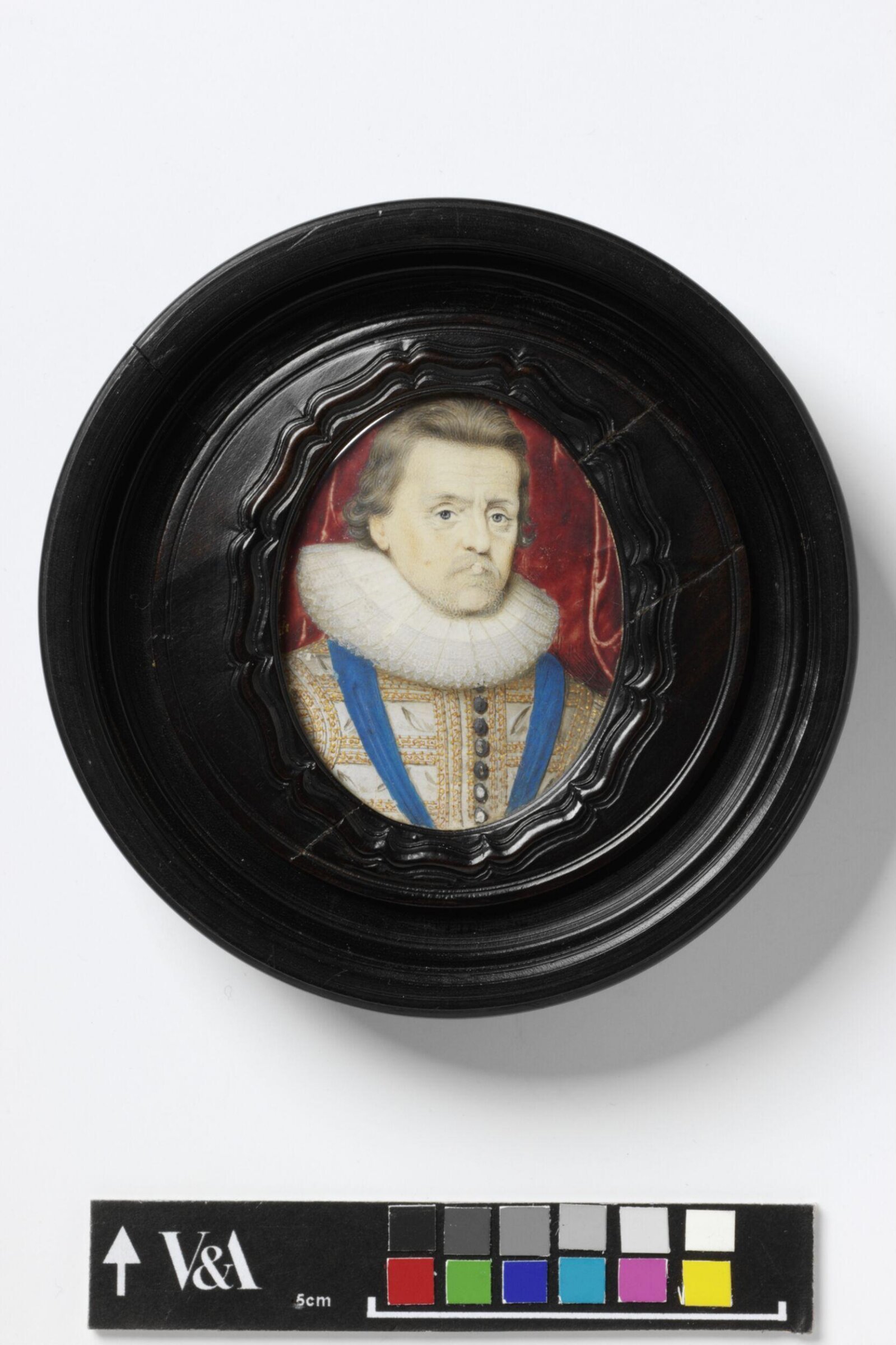 James I, John Hoskins I, ca. 1620-1625