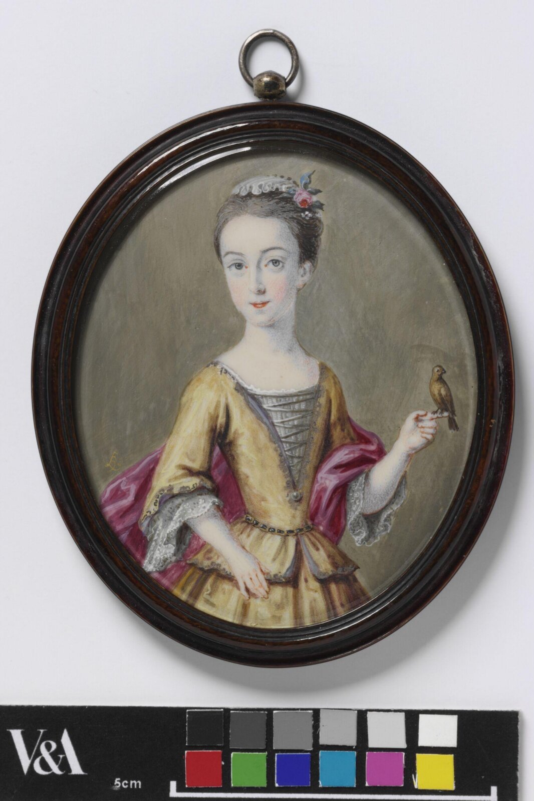 Miss Elizabeth Weld, Bernard Lens III, ca. 1720