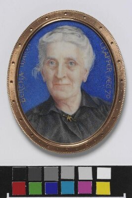 Bertha Maria Crapper, the artist's mother, aged 70