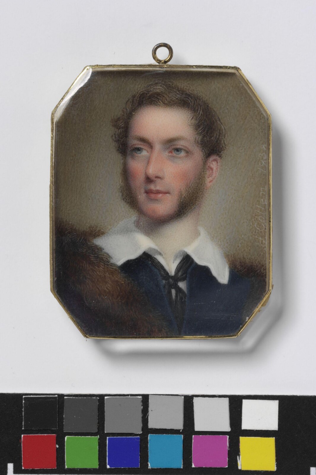 Captain Octavius Vernon Harcourt, Henry Collen, 1838