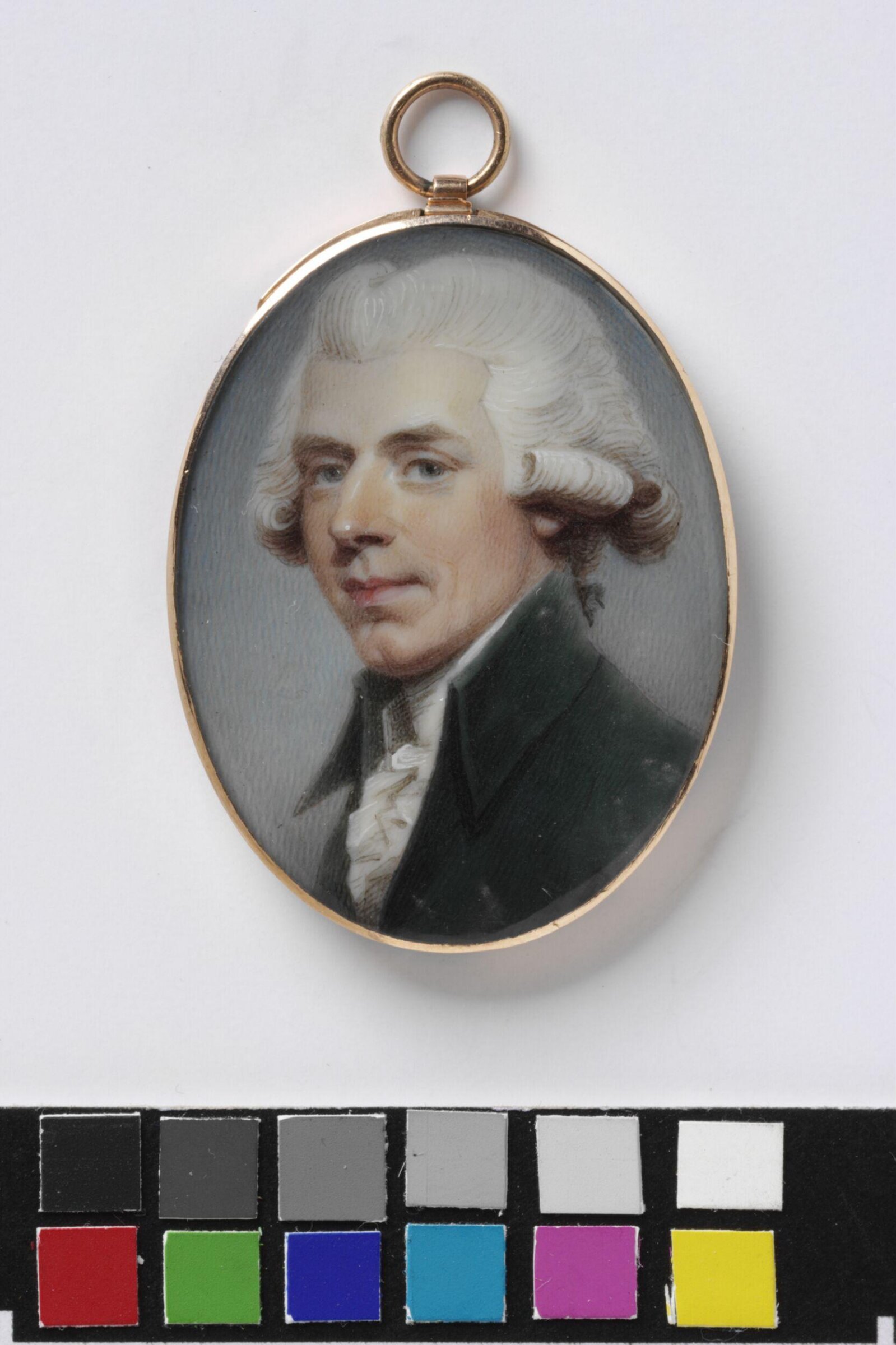 Portrait of Thomas Wilkes, Charles Shirreff, 1780-1790
