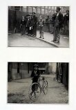 Messenger boy with bicycle, Texas thumbnail 2