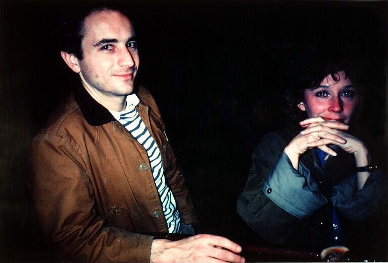 David and Butch Crying, Tin Pan Alley, New York City