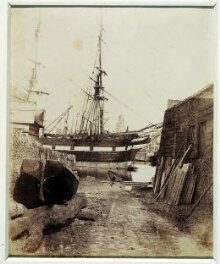 View of an Unidentified Harbour thumbnail 1