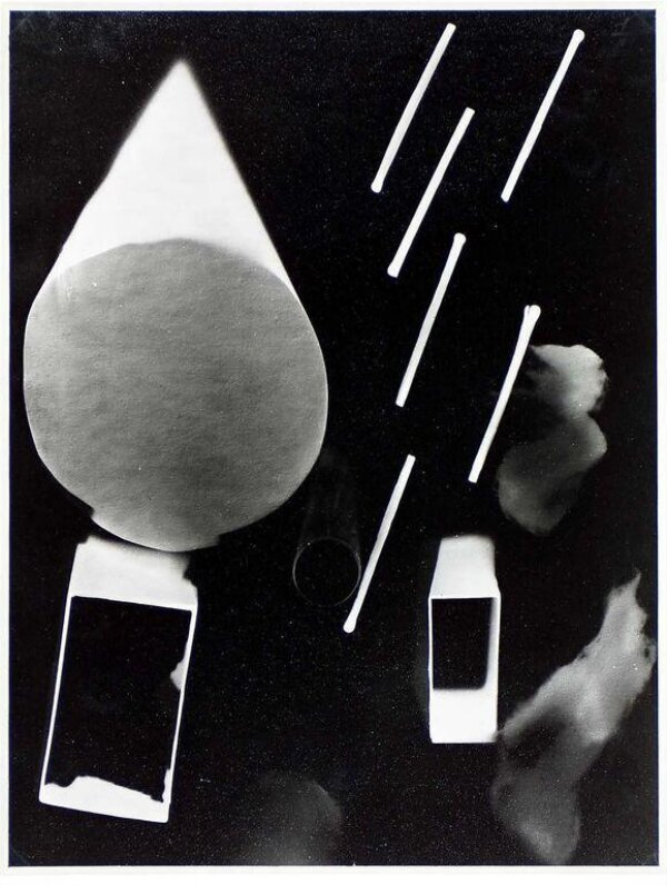 Man Ray | Rayograph (1946) | Artsy