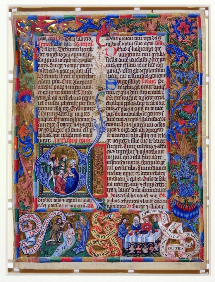 Leaf from the Giltlingen Missal top image