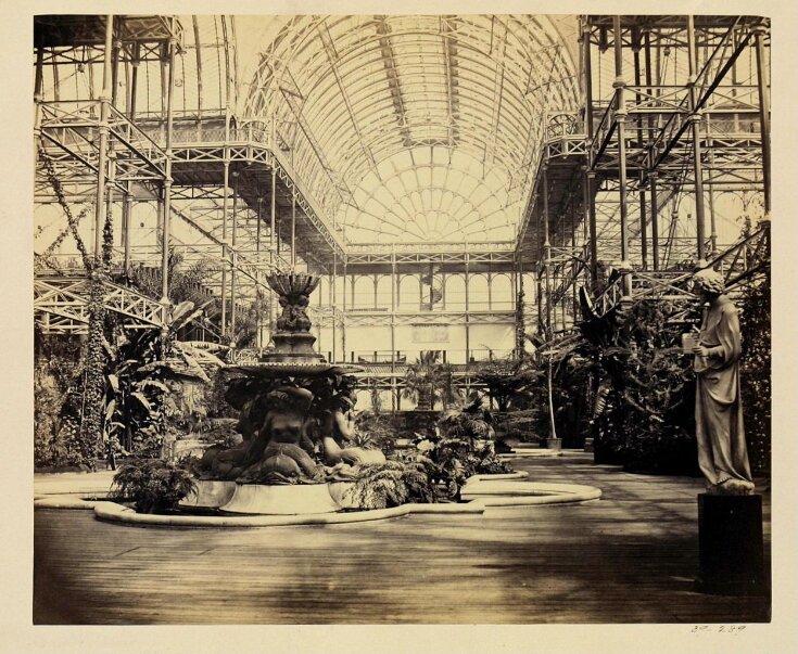 Interior view: Crystal Palace top image