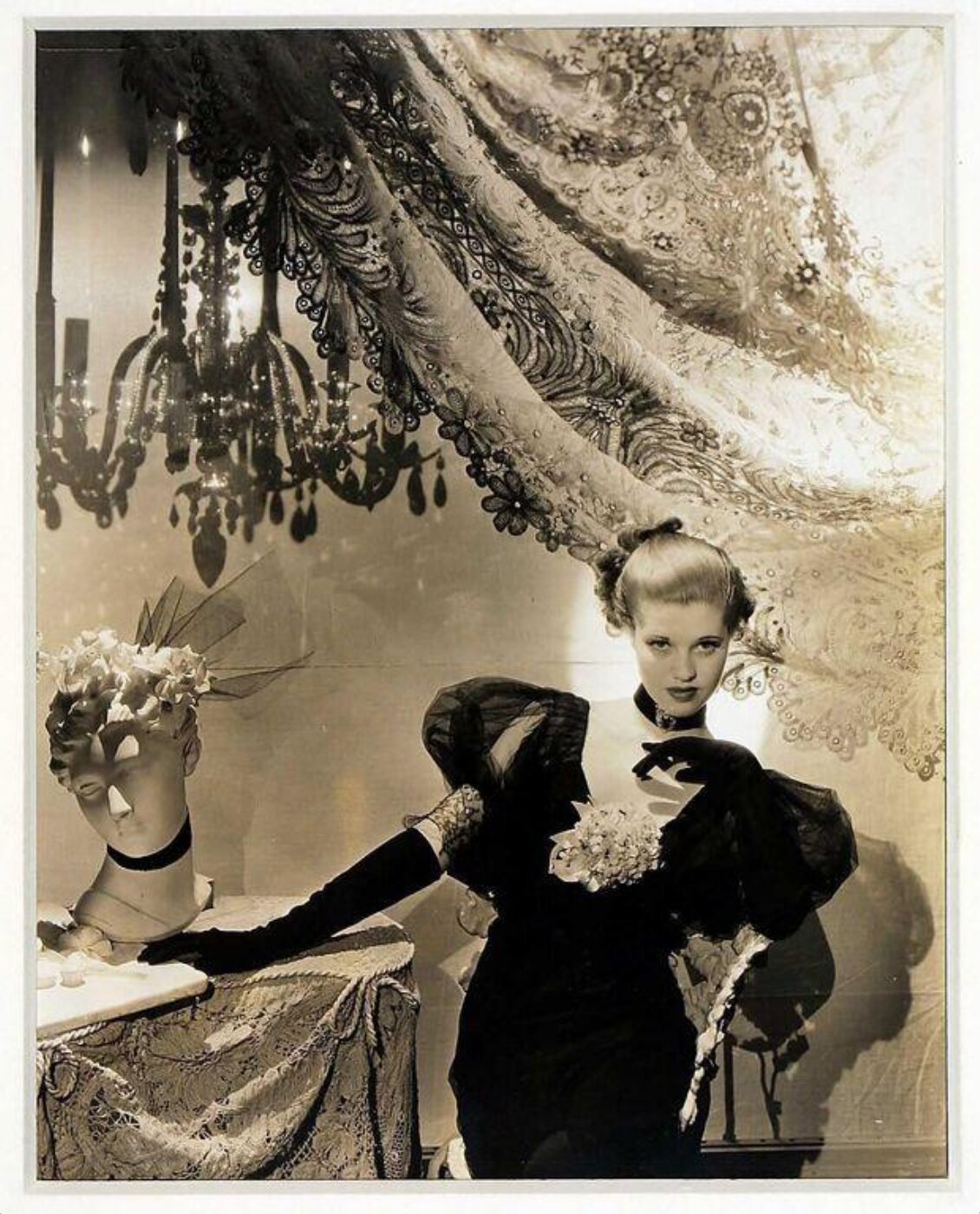 Beaton, Cecil (Sir), Miss Mary Taylor