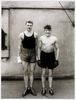 The Boxers - Paul Roderstein and Hein Hesse by Sander, August