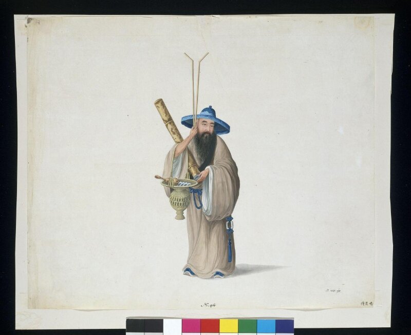 An Itinerant Daoist Priest