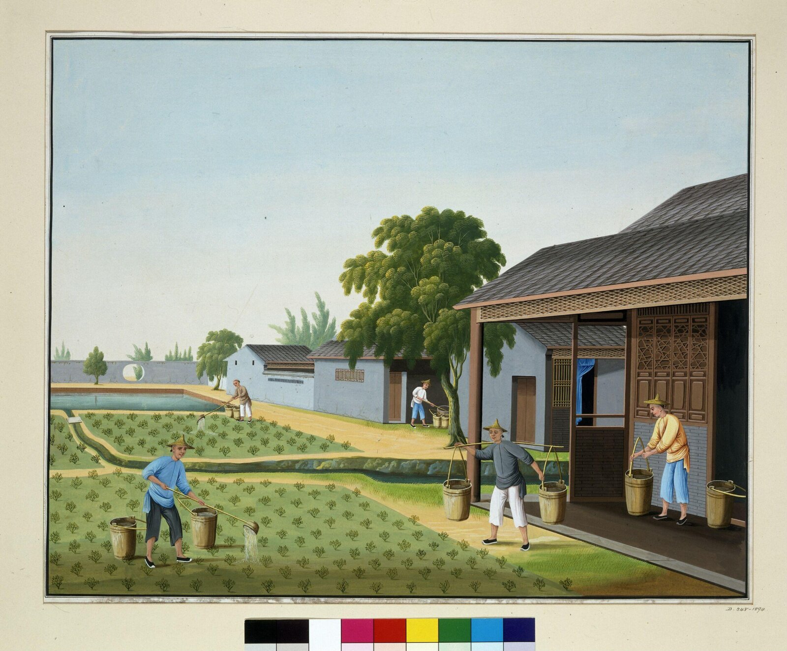 Applying Fertiliser, ca. 1800