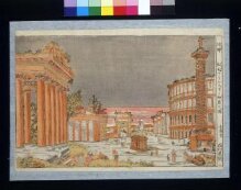 View of the Forum in Rome thumbnail 1