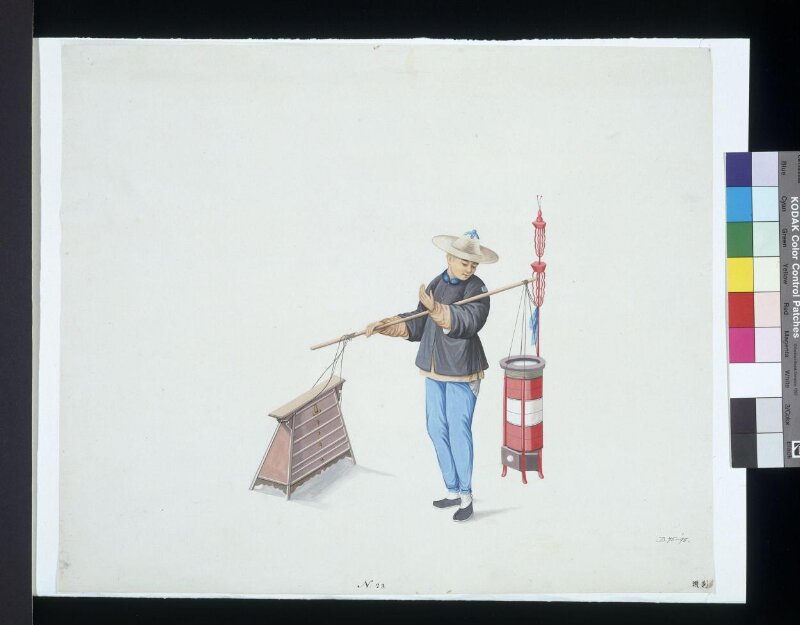 An Itinerant Barber